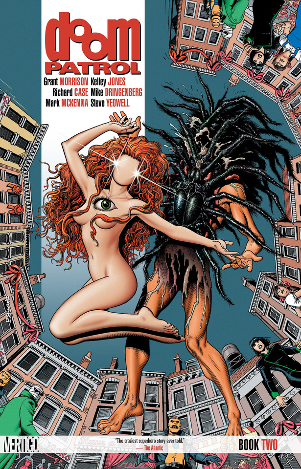 Doom Patrol Book Two book cover by Grant Morrison