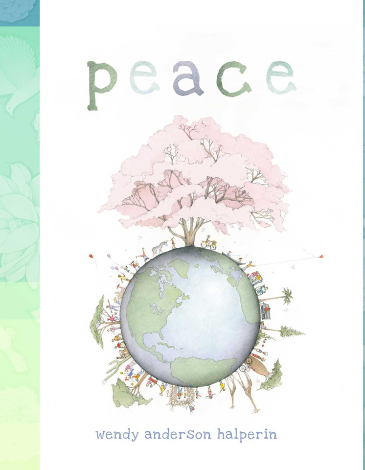 Peace book cover by 