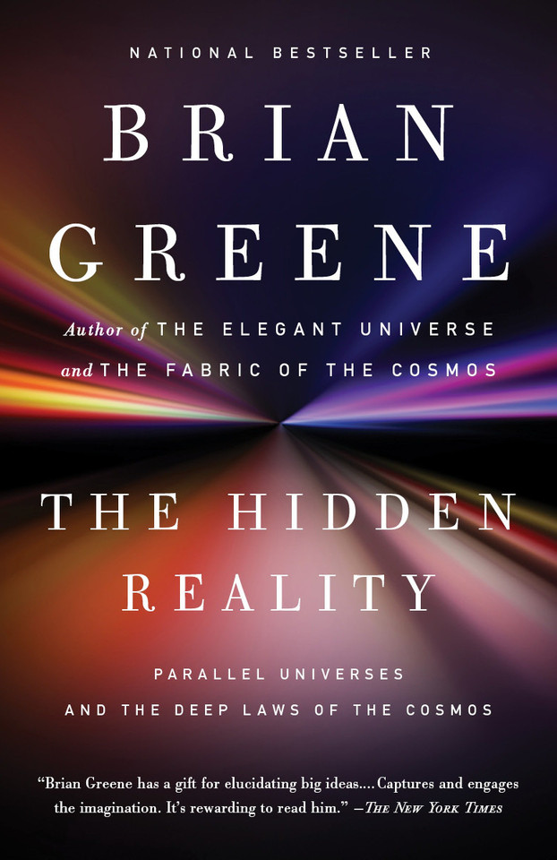 The Hidden Reality: Parallel Universes and the Deep Laws of the Cosmos book cover by Brian Greene