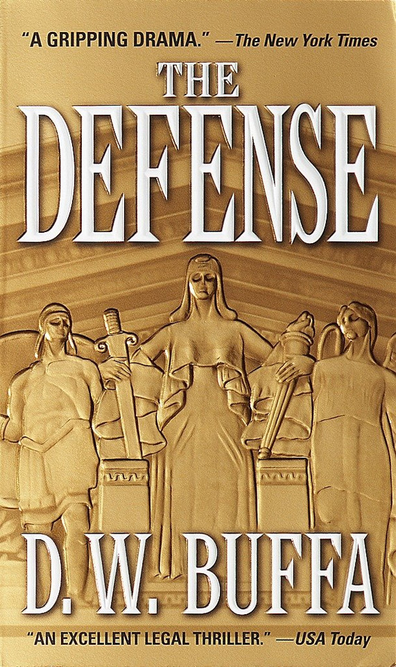 The Defense: A Novel book cover by D.W. Buffa