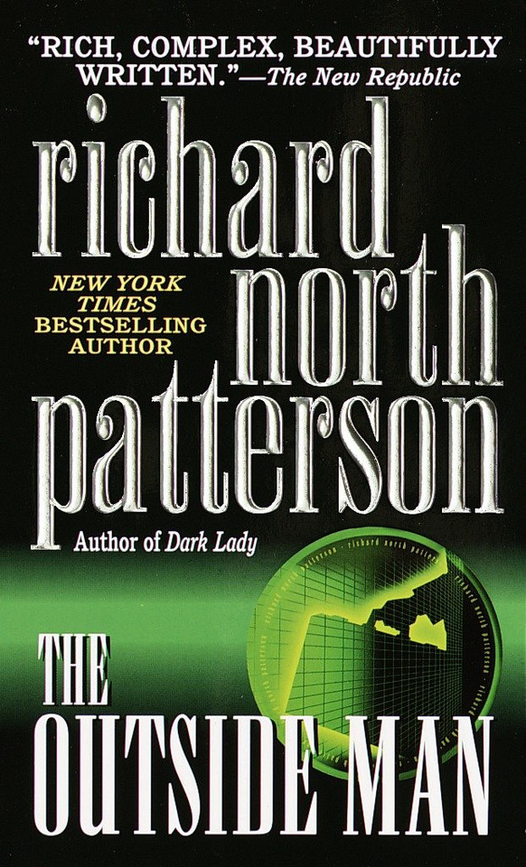 The Outside Man: A Novel book cover by Richard North Patterson