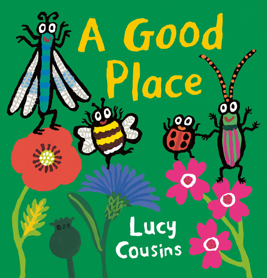 A Good Place book cover by Lucy Cousins