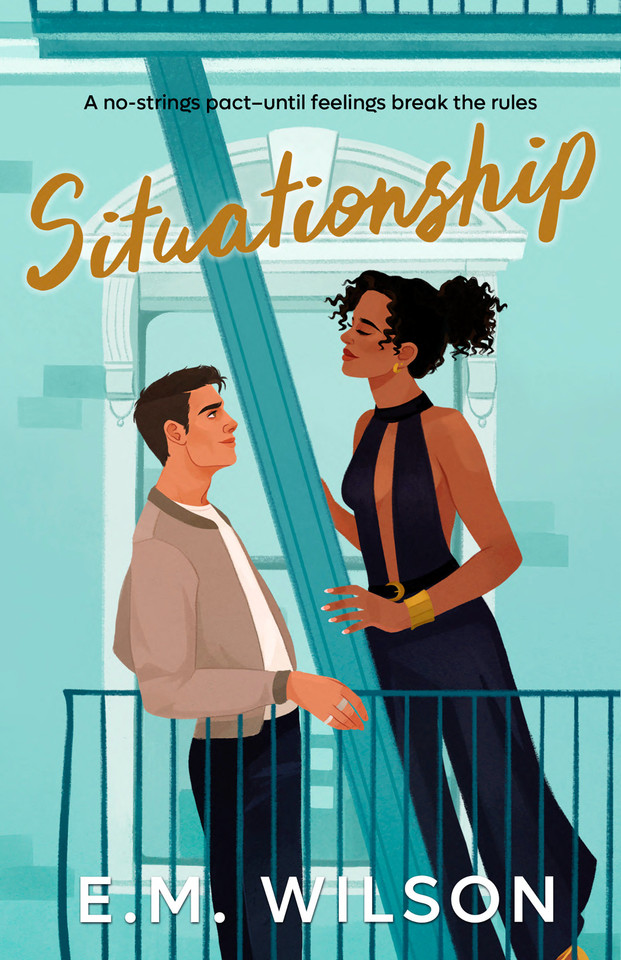 Situationship book cover by E.M. Wilson