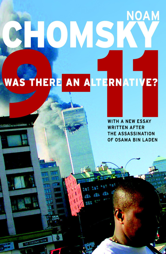 9-11: Was There an Alternative? book cover by Noam Chomsky