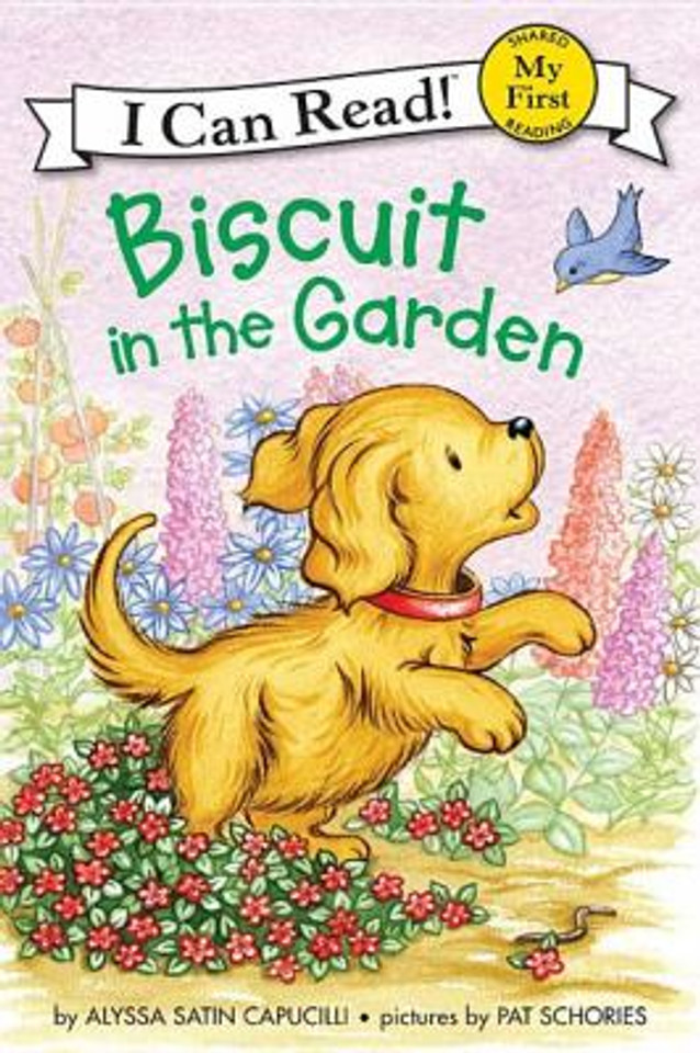 Biscuit in the Garden [Paperback] Cover