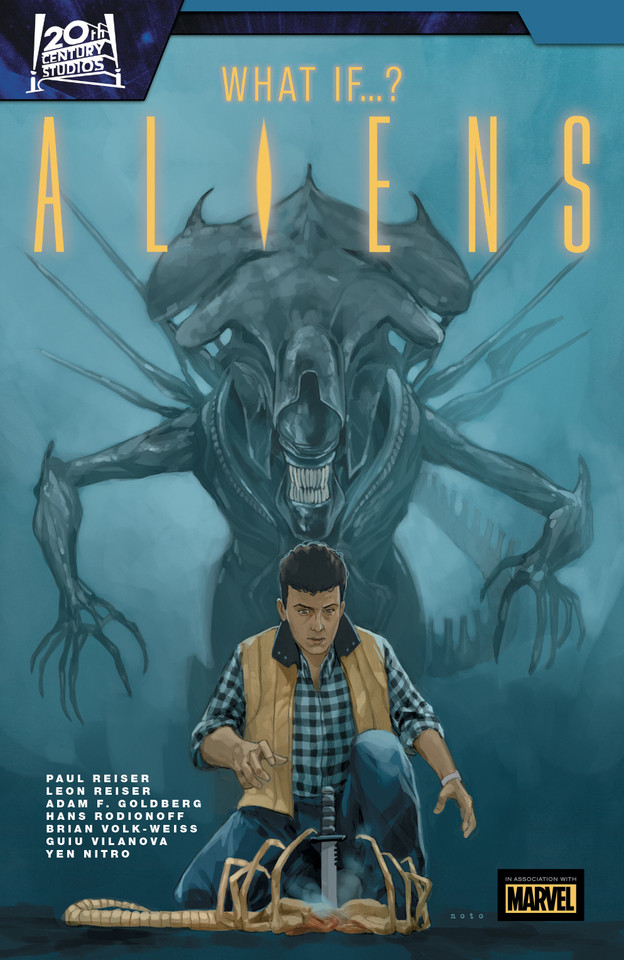 Aliens: What If...? (ALIENS: WHAT IF...?) book cover by Paul Reiser, Marvel Various