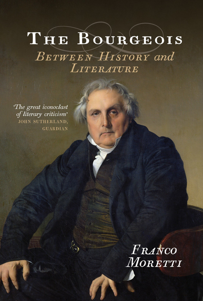 The Bourgeois: Between History and Literature book cover by Franco Moretti