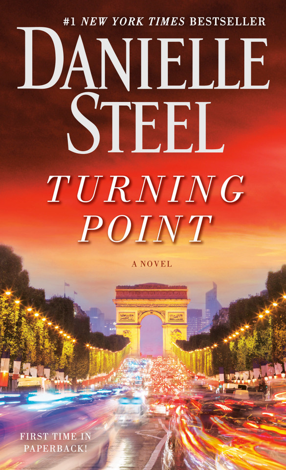 Turning Point: A Novel book cover by Danielle Steel