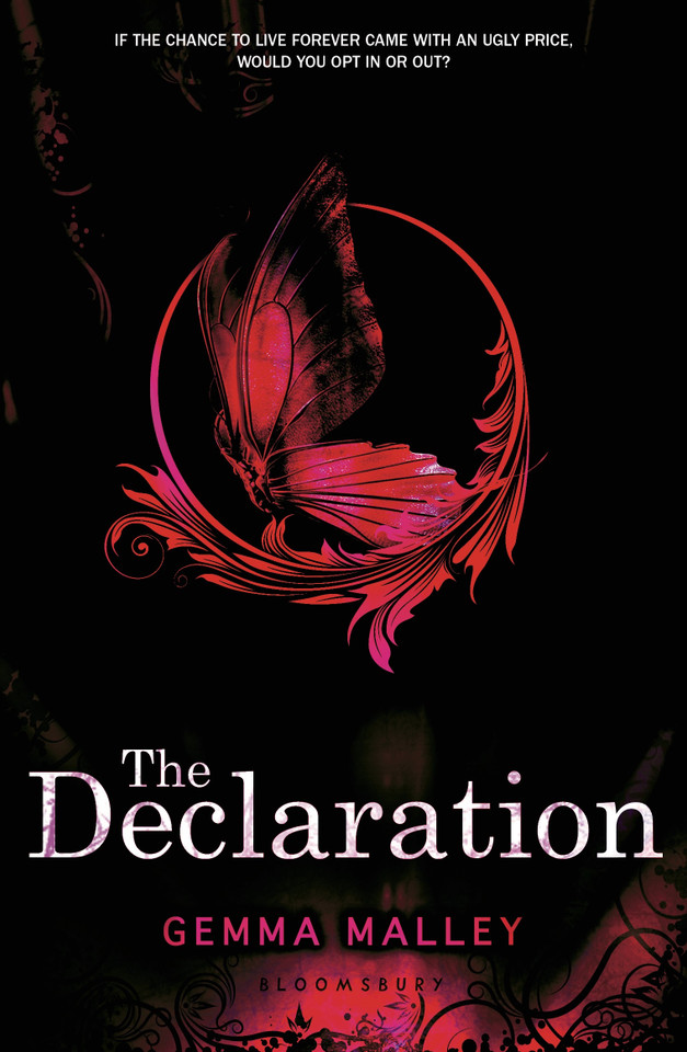 The Declaration (Declaration) book cover by Gemma Malley