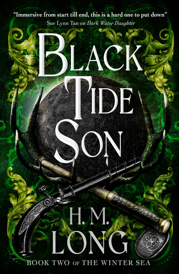 Black Tide Son: The Winter Sea Series (The Winter Sea) book cover by H. M. Long
