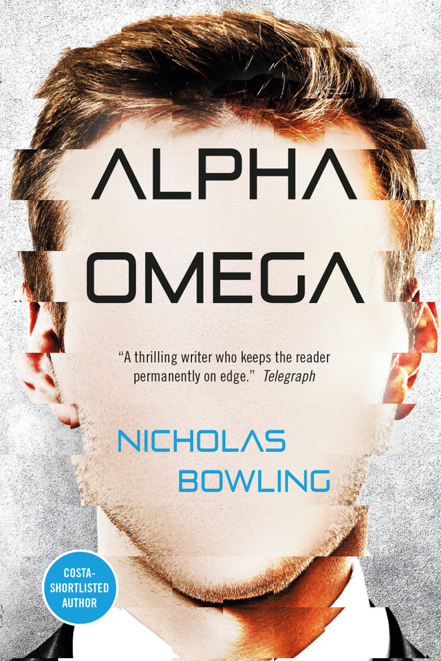 Alpha Omega book cover by Nicholas Bowling