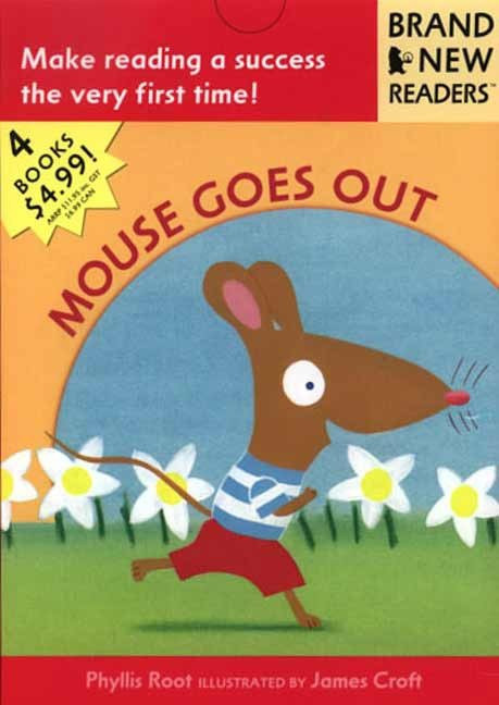 Mouse Goes Out: Brand New Readers (Brand New Readers) book cover by Phyllis Root