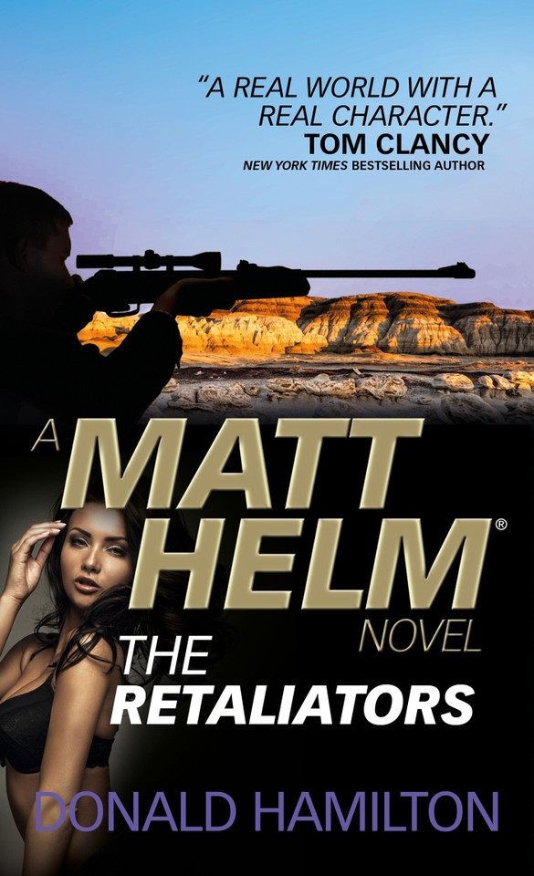 Matt Helm - The Retaliators (Matt Helm) book cover by Donald Hamilton
