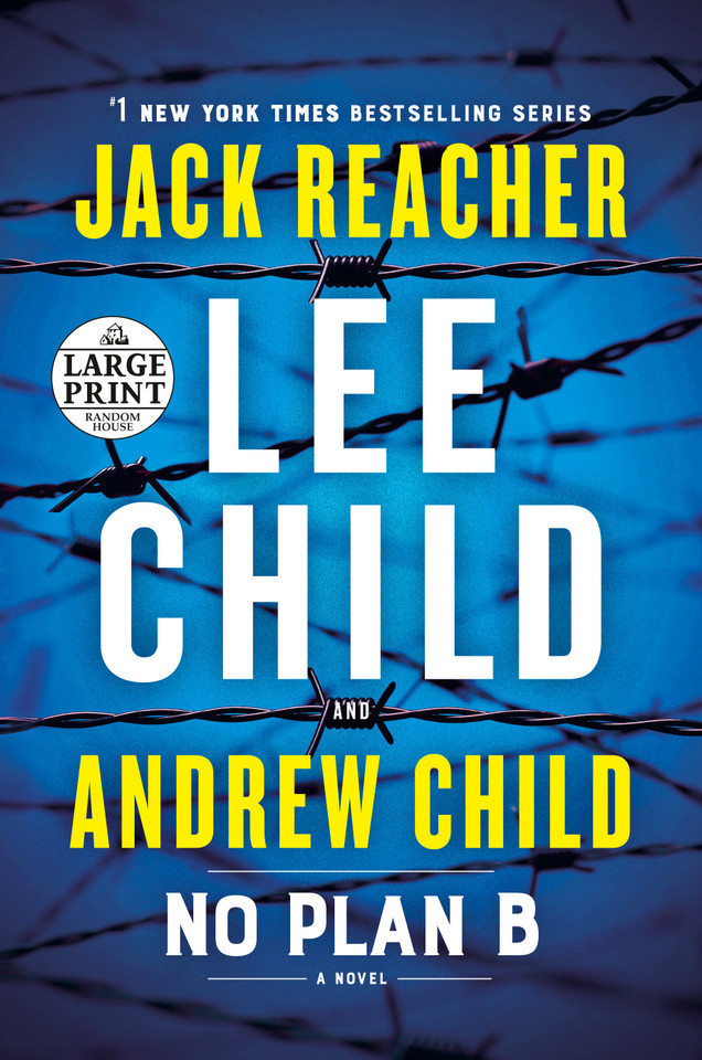 No Plan B: A Jack Reacher Novel (Jack Reacher) book cover by Lee Child, Andrew Child