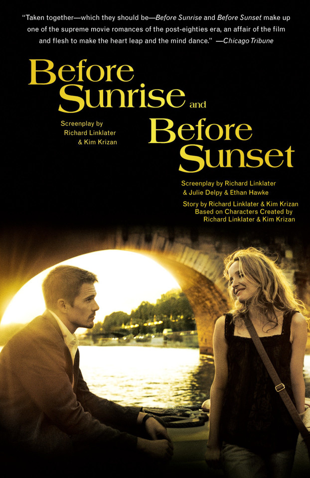 Before Sunrise & Before Sunset: Two Screenplays book cover by Richard Linklater