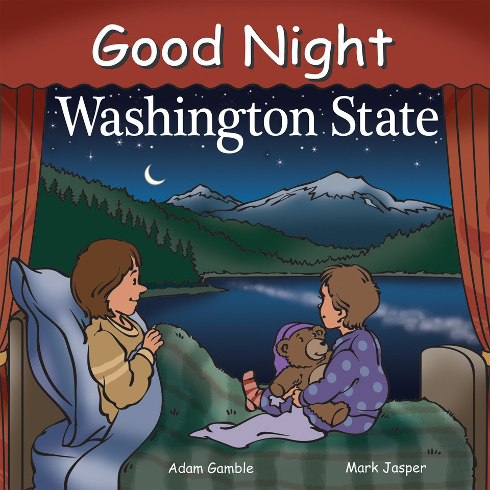 Good Night Washington State (Good Night Our World) book cover by Adam Gamble, Mark Jasper