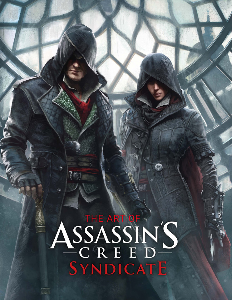 The Art of Assassin's Creed: Syndicate book cover by Paul Davies