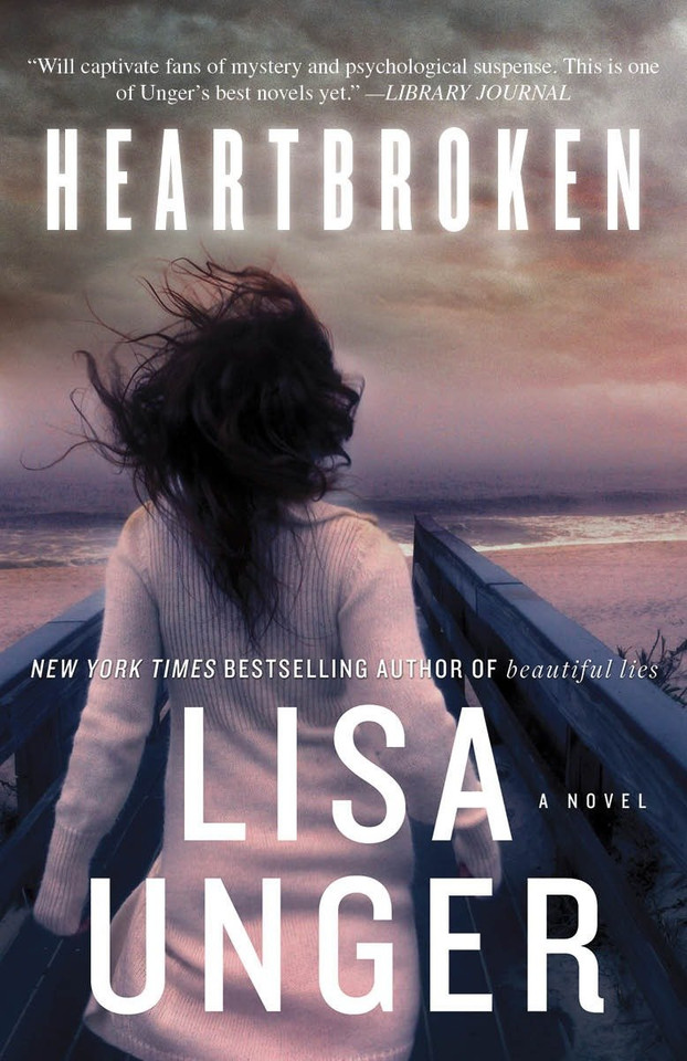 Heartbroken: A Novel book cover by Lisa Unger