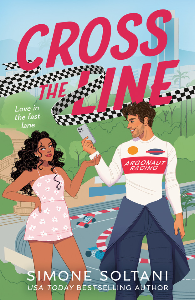 Cross the Line (Lights Out) book cover by Simone Soltani