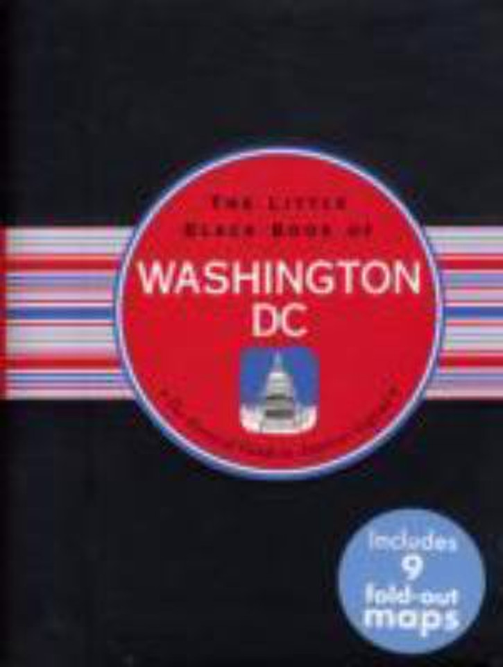 The Little Black Book of Washington, DC: The Essential Guide to America's Capital [Hardcover] Cover