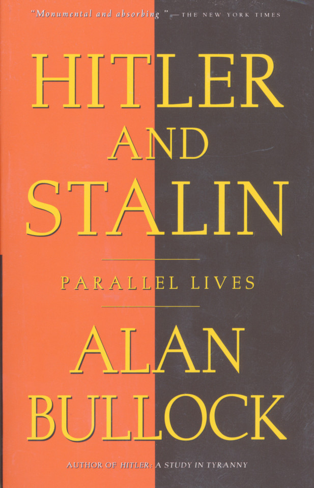 Hitler and Stalin: Parallel Lives book cover by Alan Bullock
