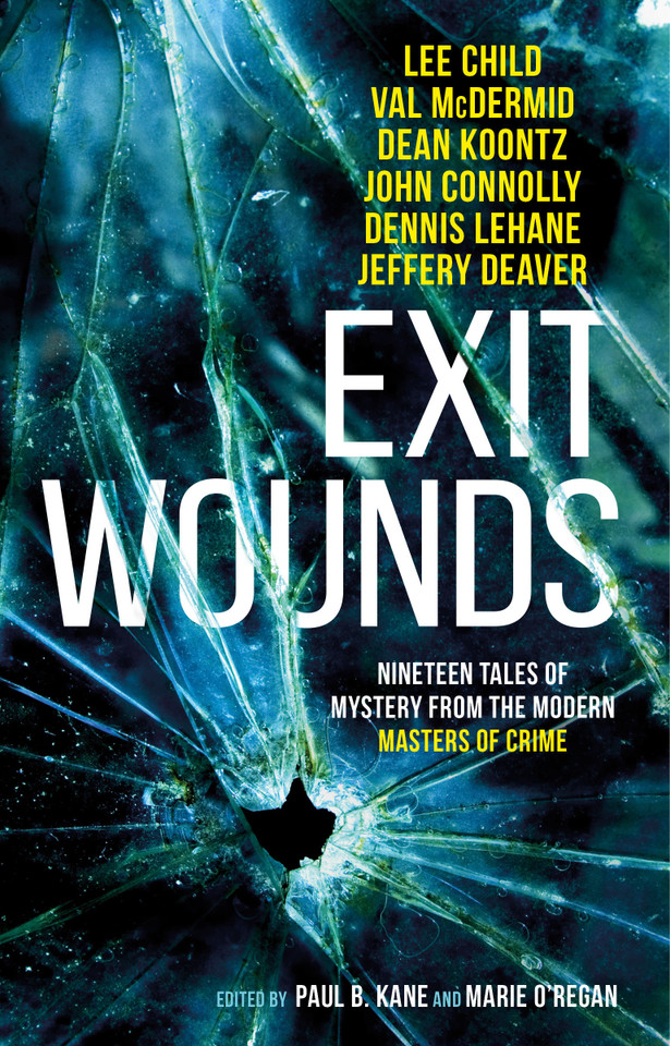 Exit Wounds book cover by A.K. Benedict, Sarah Hilary, James Oswald