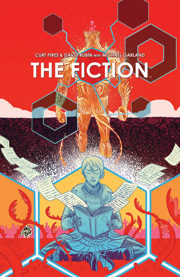 The Fiction (The Fiction) book cover by Curt Pires