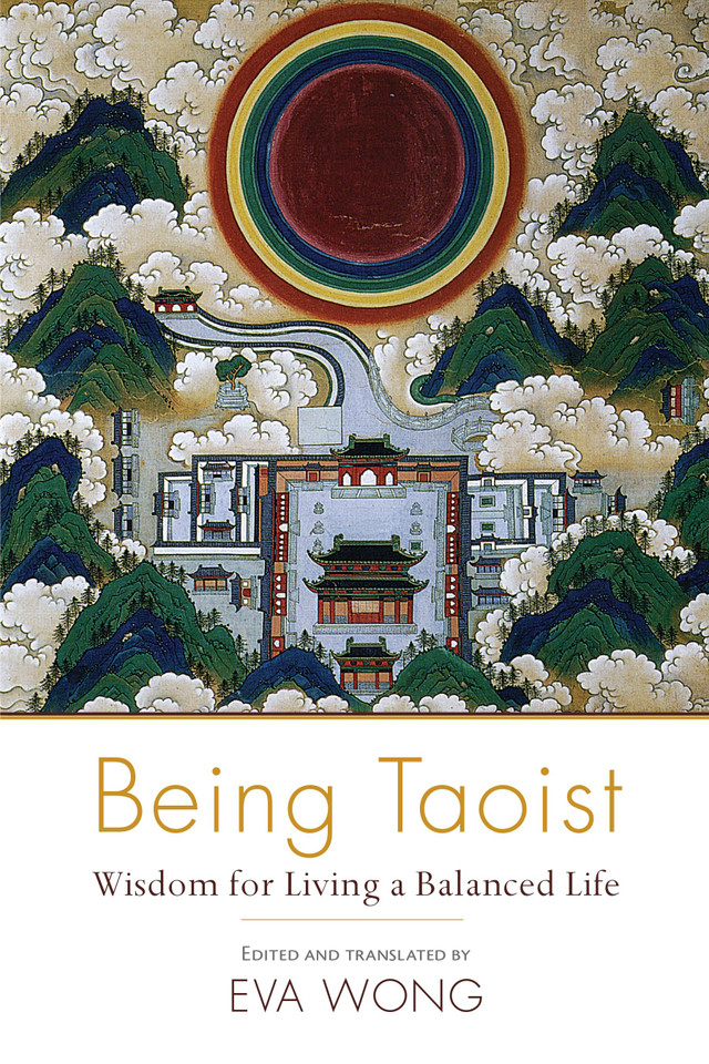 Being Taoist: Wisdom for Living a Balanced Life book cover by 