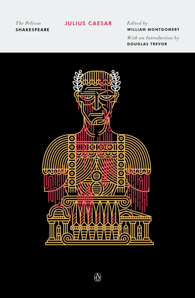 Julius Caesar (The Pelican Shakespeare) book cover by William Shakespeare