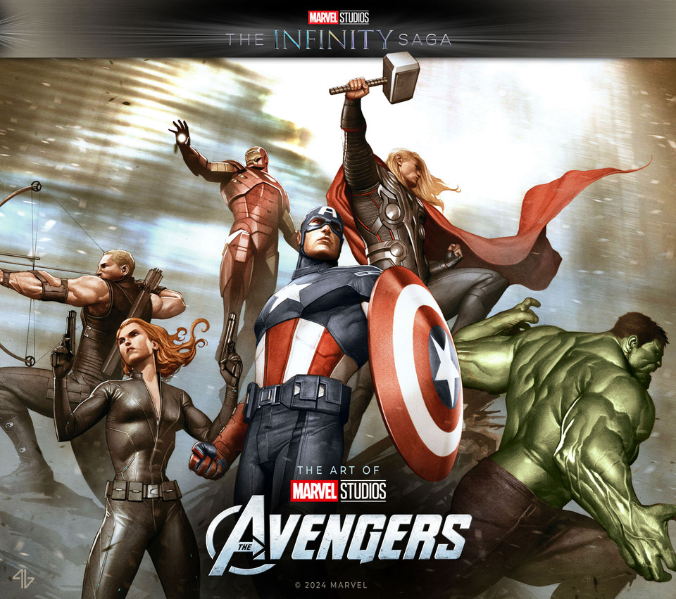 Marvel Studios' The Infinity Saga - The Avengers: The Art of the Movie (Marvel Studio's The Infinity Saga) book cover by Jason Surrell