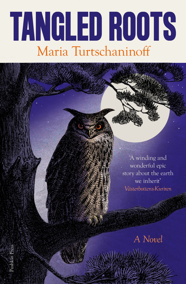 Tangled Roots book cover by Maria Turtschaninoff