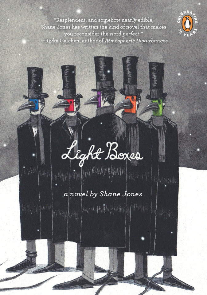 Light Boxes: A Novel book cover by Shane Jones