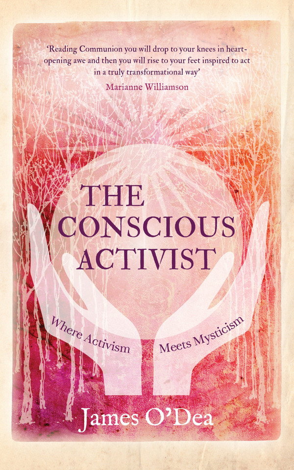 The Conscious Activist: Where Activism Meets Mysticism book cover by James O'Dea