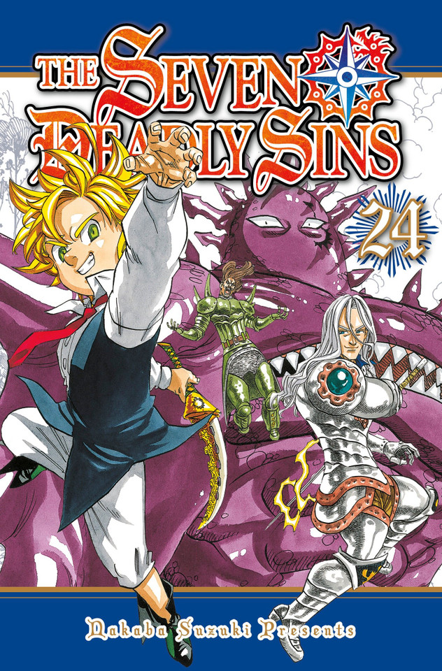 The Seven Deadly Sins 24 (Seven Deadly Sins, The) book cover by Nakaba Suzuki