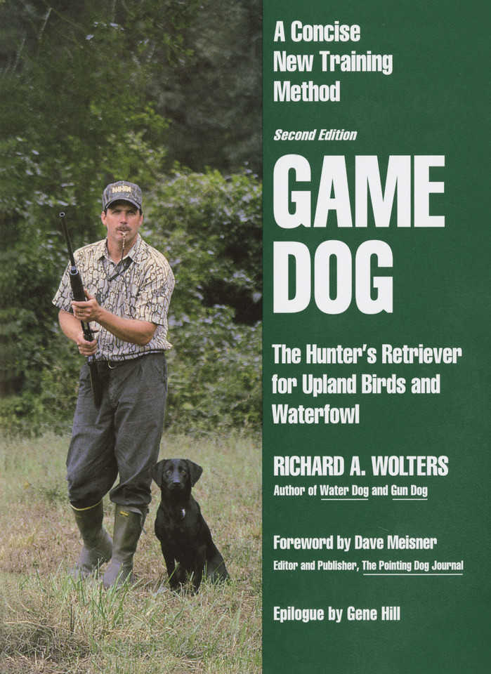 Game Dog: Second Revised Edition book cover by Richard A. Wolters