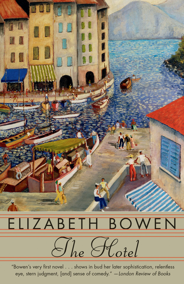 The Hotel book cover by Elizabeth Bowen