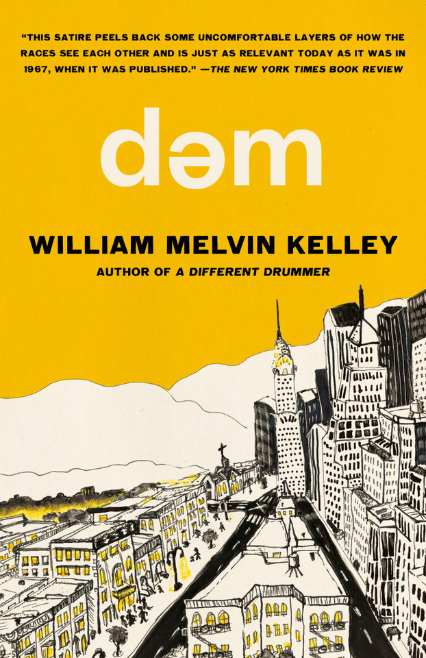 dem book cover by William Melvin Kelley