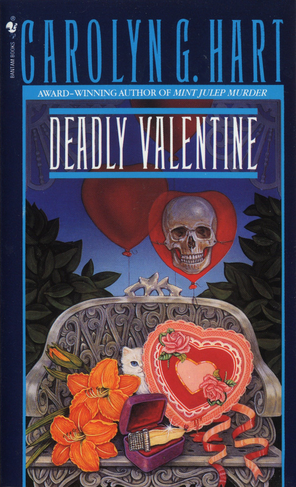Deadly Valentine (A Death on Demand Mysteries) book cover by Carolyn Hart