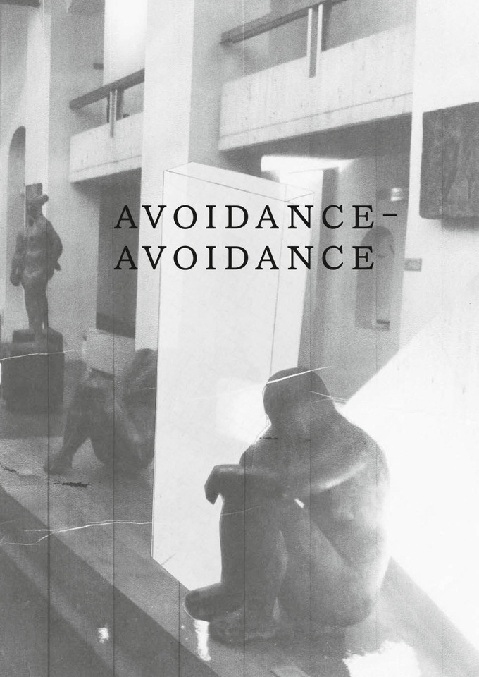 Avoidance-Avoidance book cover by Jesse Ash
