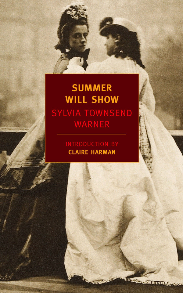 Summer Will Show book cover by Sylvia Townsend Warner