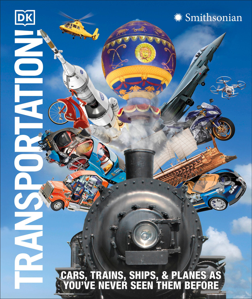 Knowledge Encyclopedia Transportation!: Cars, Trains, Ships and Planes as You've Never Seen It Before (DK Knowledge Encyclopedias) book cover by DK