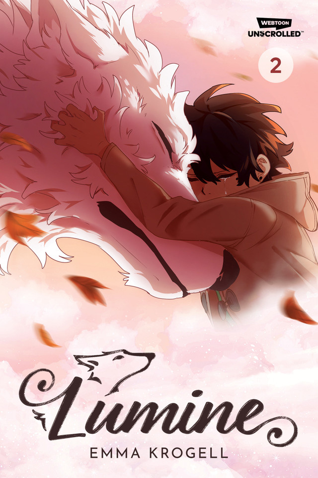 Lumine, Vol. 2: A Webtoon Unscrolled Graphic Novel book cover by Emma Krogell