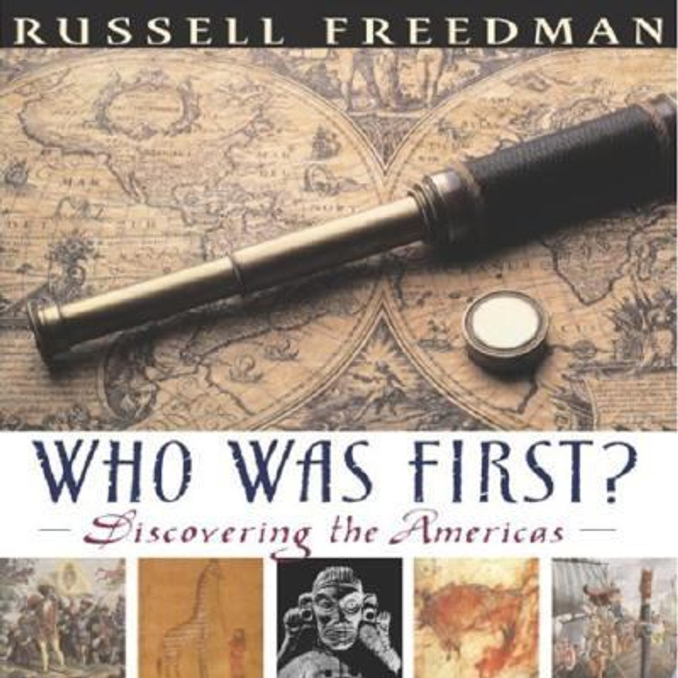 Who Was First? : Discovering the Americas [Hardcover] Cover