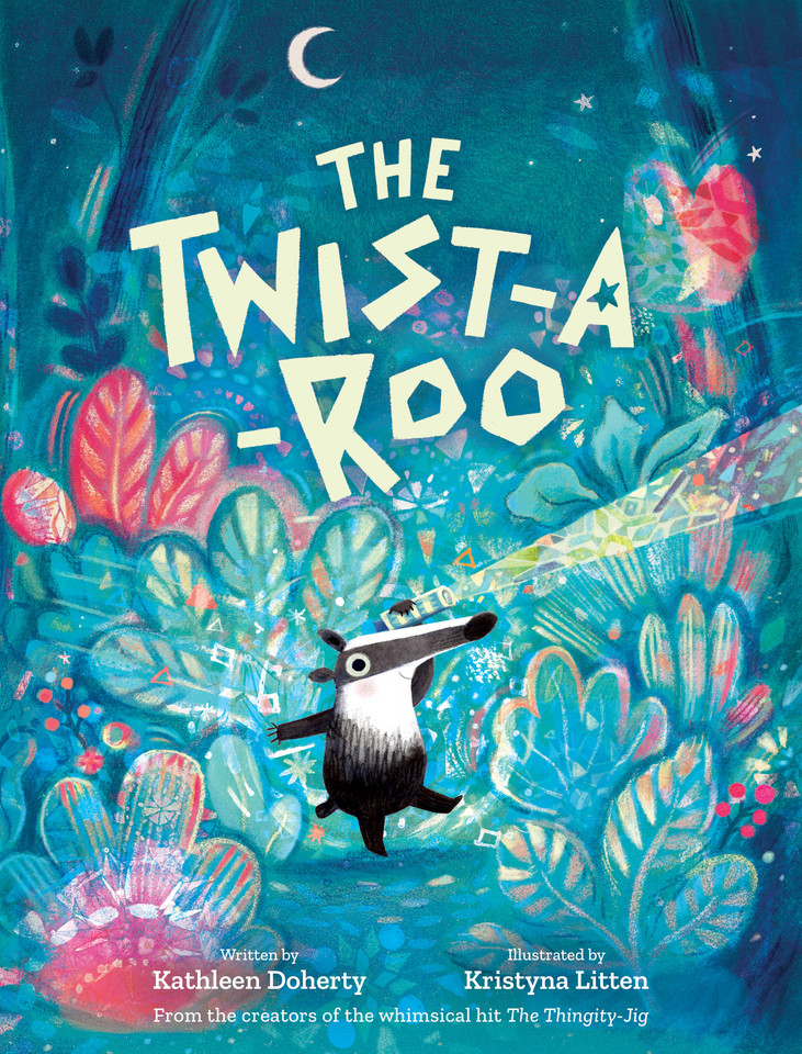 The Twist-a-Roo book cover by Kathleen Doherty