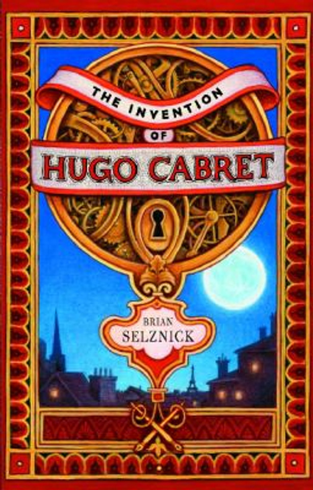 The Invention of Hugo Cabret [Hardcover] Cover