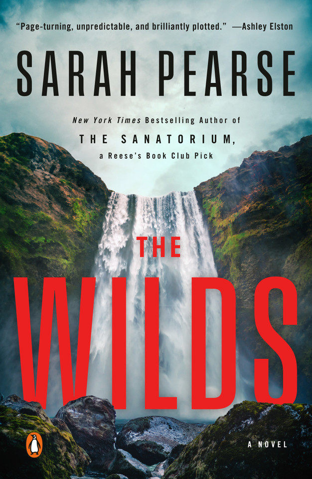 The Wilds: A Novel (Detective Elin Warner Series) book cover by Sarah Pearse