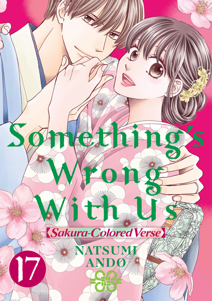Something's Wrong With Us 17 (Something's Wrong With Us) book cover by Natsumi Ando