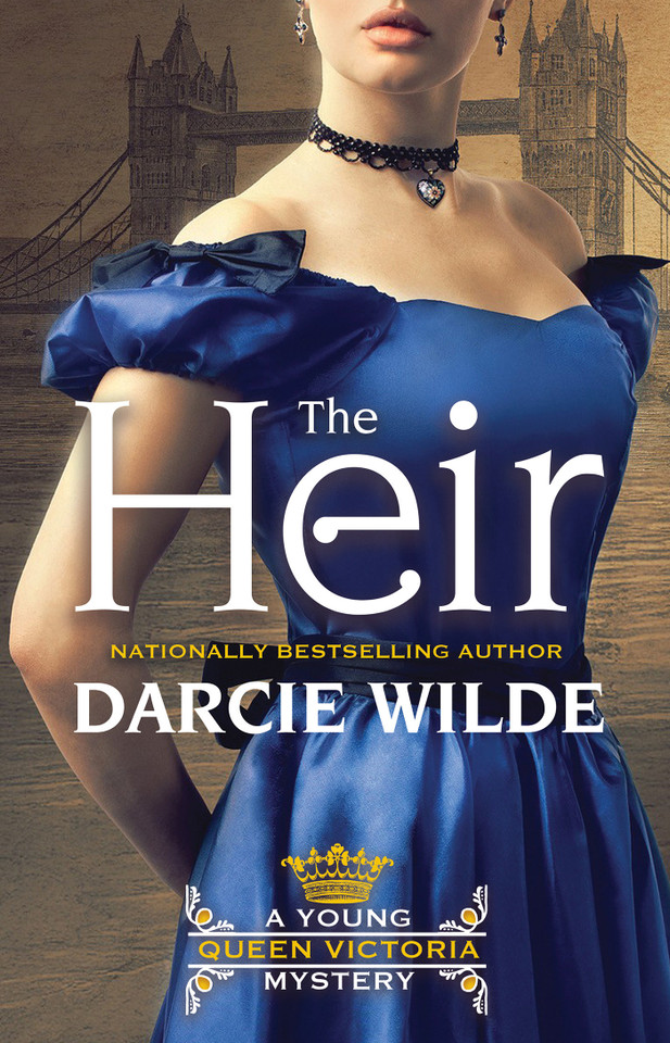 The Heir (A Young Queen Victoria Mystery) book cover by Darcie Wilde