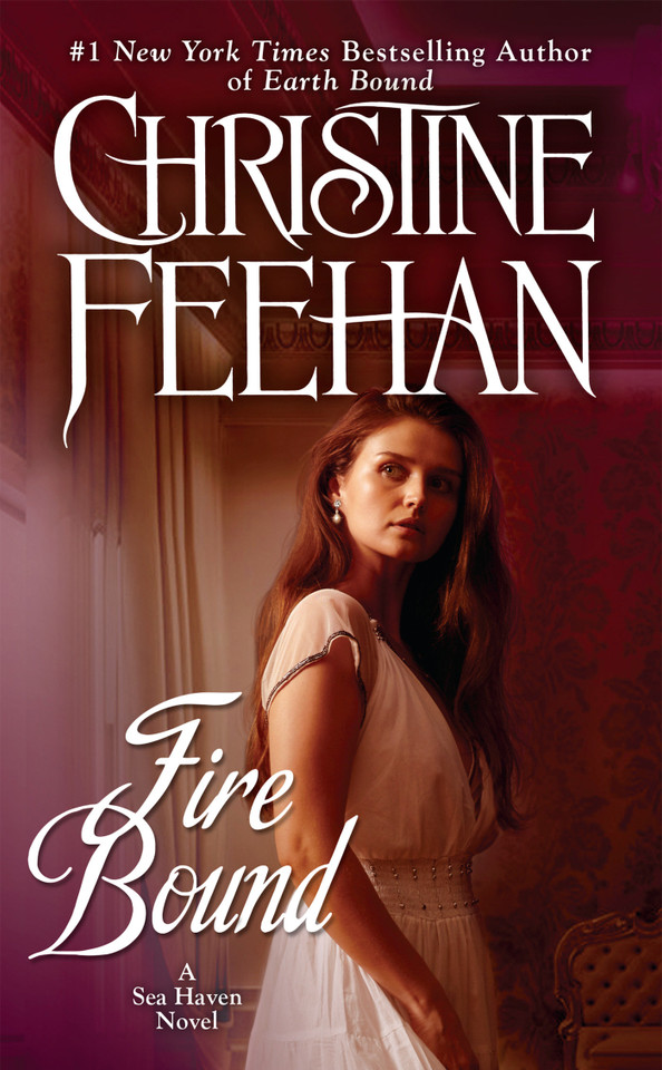 Fire Bound (A Sea Haven Novel) book cover by Christine Feehan