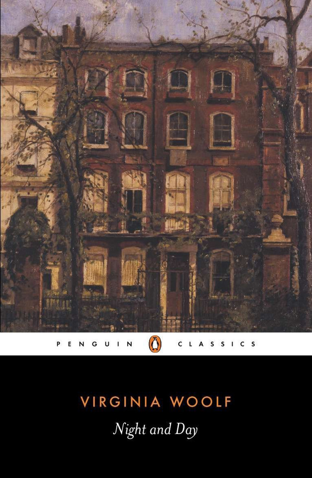 Night and Day book cover by Virginia Woolf